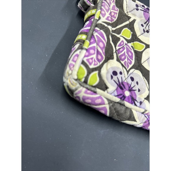 Vera‎ Bradley Wristlet Wallet Plum Petals - Picture 4 of 9